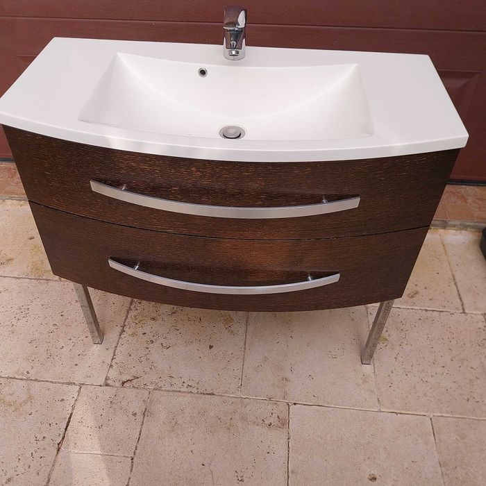 Lavoar baie cu mobilier