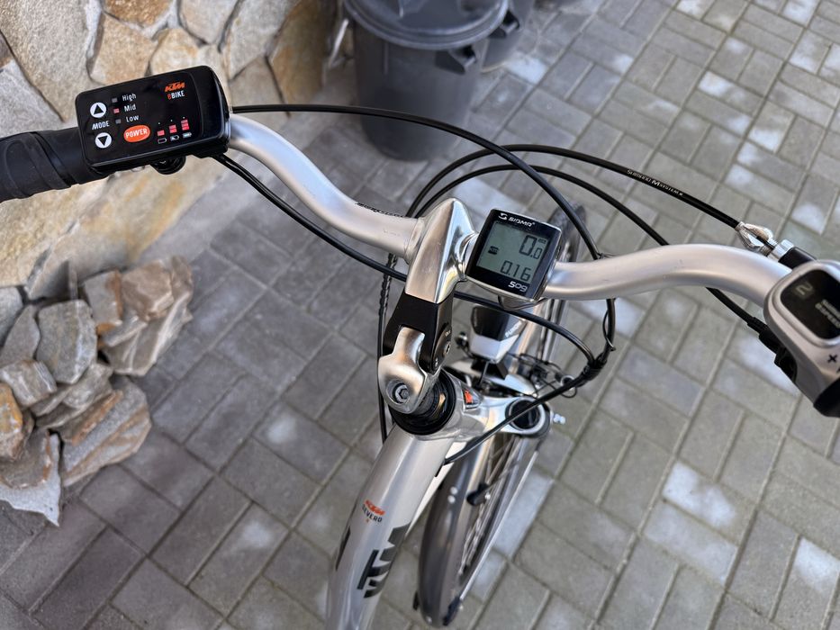 KTM severo8 електрически велосипед