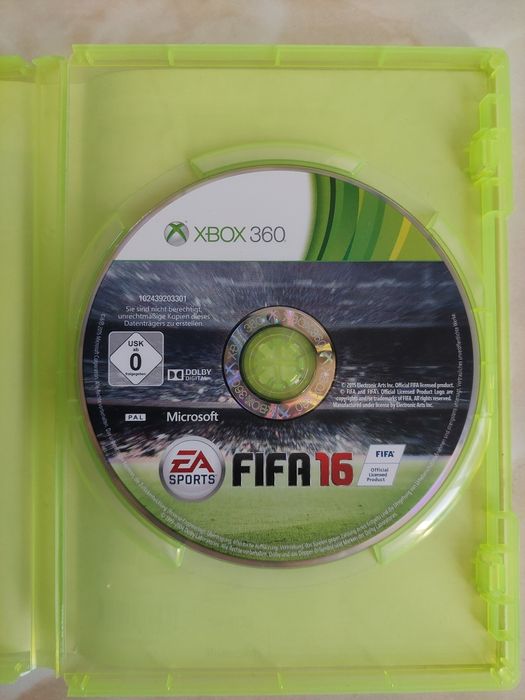 [Xbox360] Vând jocul Fifa 16 original pentru Xbox 360 //poze reale