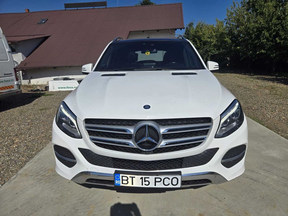 Mercedes GLE 250D 4matic impecabil tehnic si optic-schimb autorulota