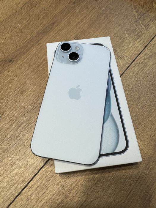 Apple iPhone 15 128Gb blue Neverlocked 93% battery