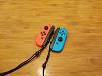 Set 2 JoyCon Originale Nintendo Switch + JoyCon Straps