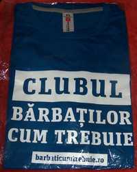 tricou "clubul bărbaţilor cum trebuie"