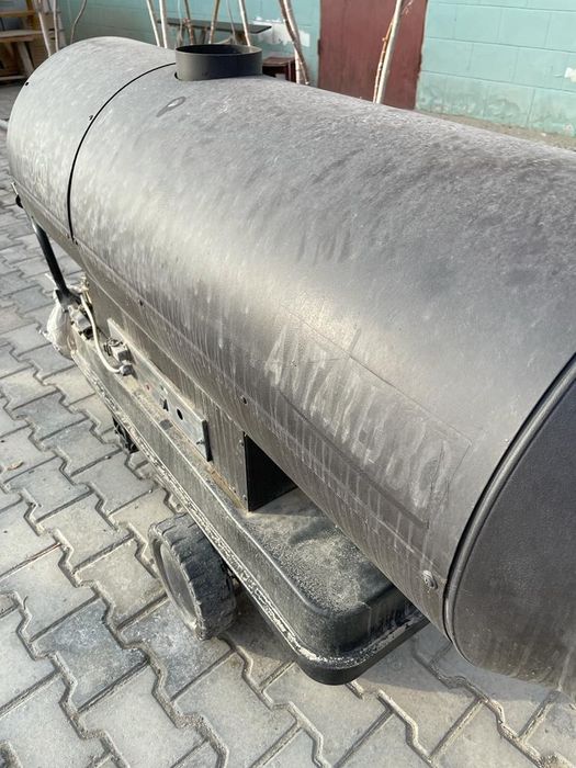 Пушка тепловая дизельная.