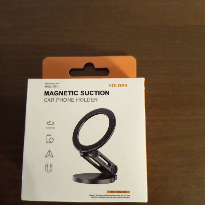 Suport magnetic telefon mobil