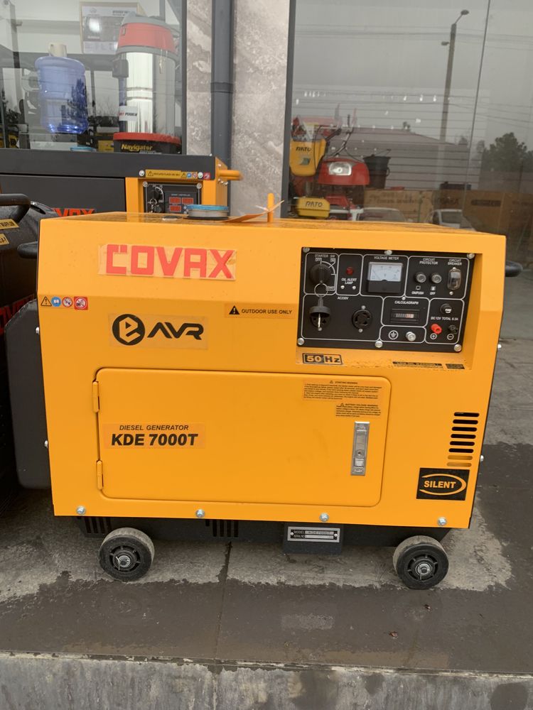 Covax 5-10kw generator (генератор движок)