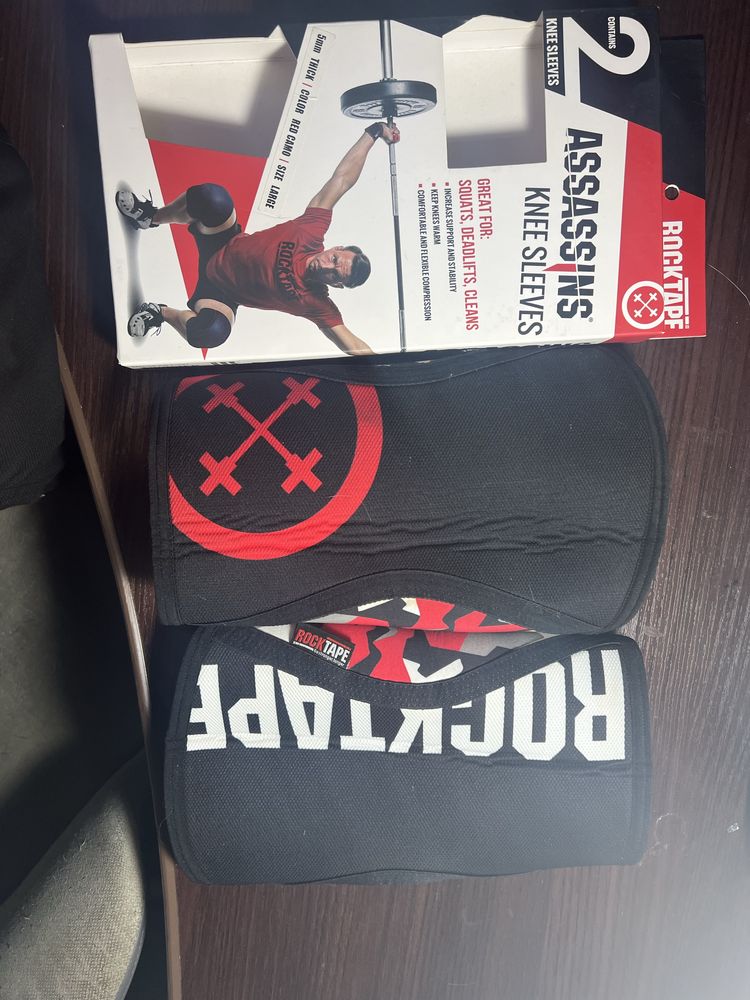 Почти новые Rocktape L – идеальны для штанги и зала