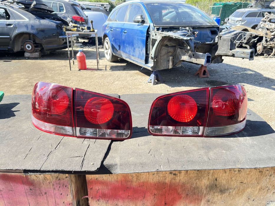 Стопове facelift  Volkswagen Touareg I 7L 2002-10г оригинални