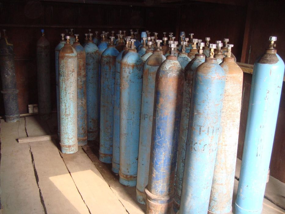 Газ балон кислородный балон