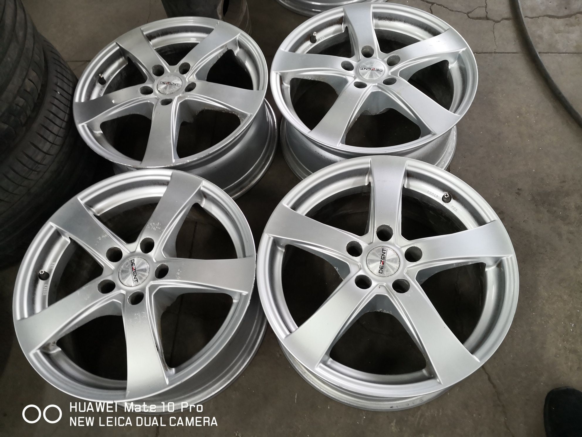 5x112 Mercedes мерцедес 5х112 джанти 17 цола