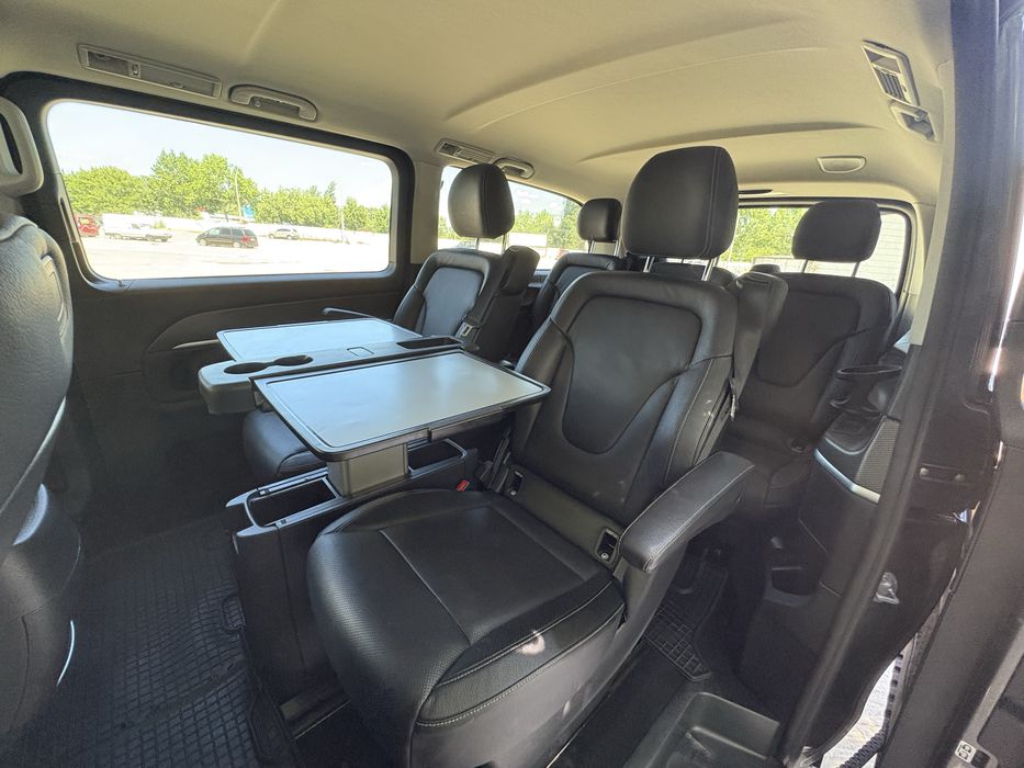 Mercedes V300 2020 7 locuri VIP 65.000km