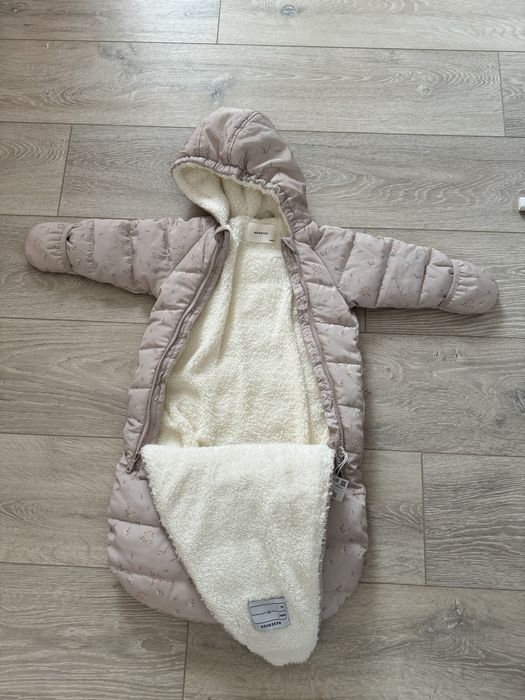 Бебешки спален чувал с топла подплата
