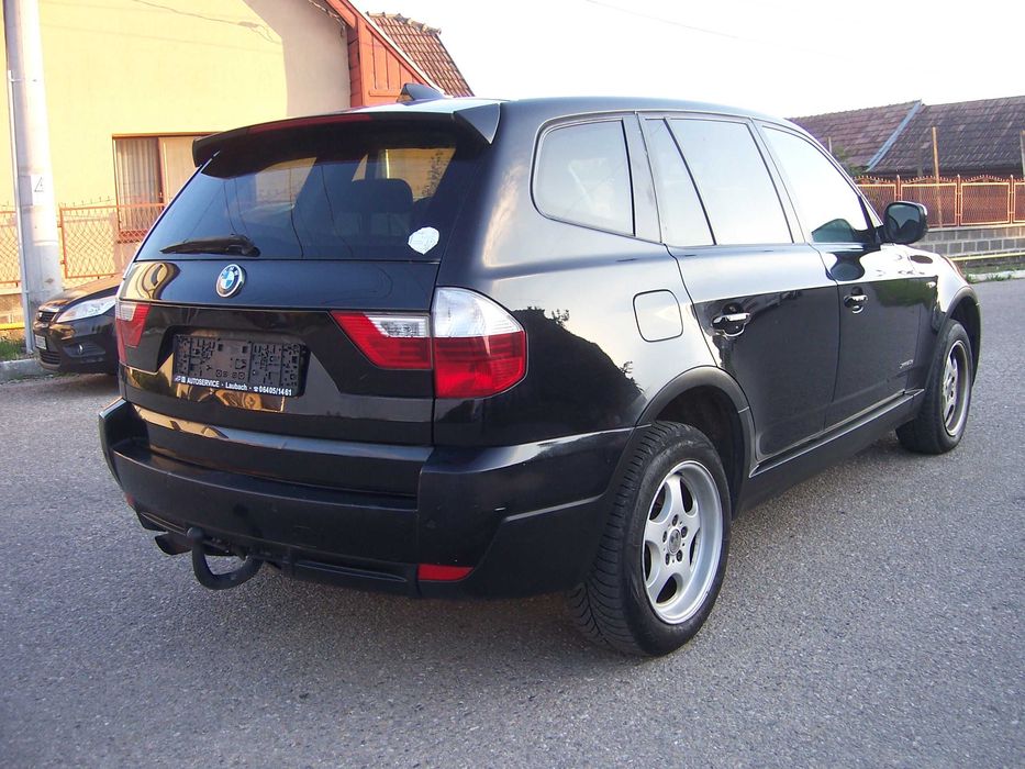 BMW X3, 2.0 Diesel, 177 CP, 4X4, Climatronic, Automat, Euro 5, Import