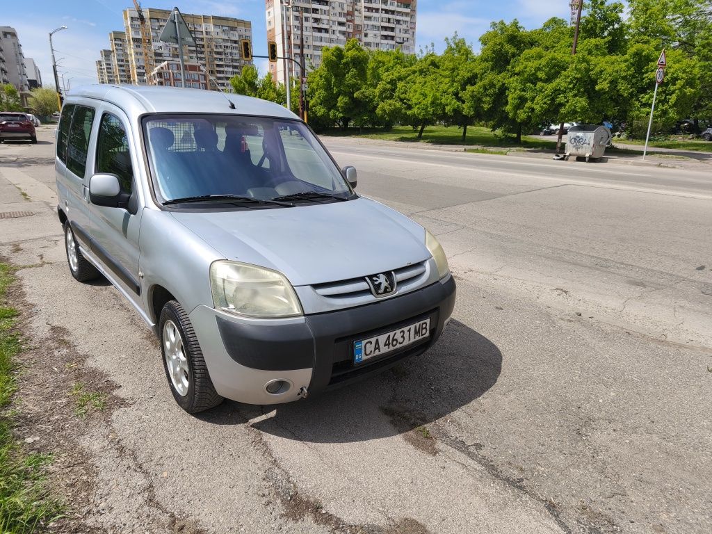 Peugeot Partner 2007