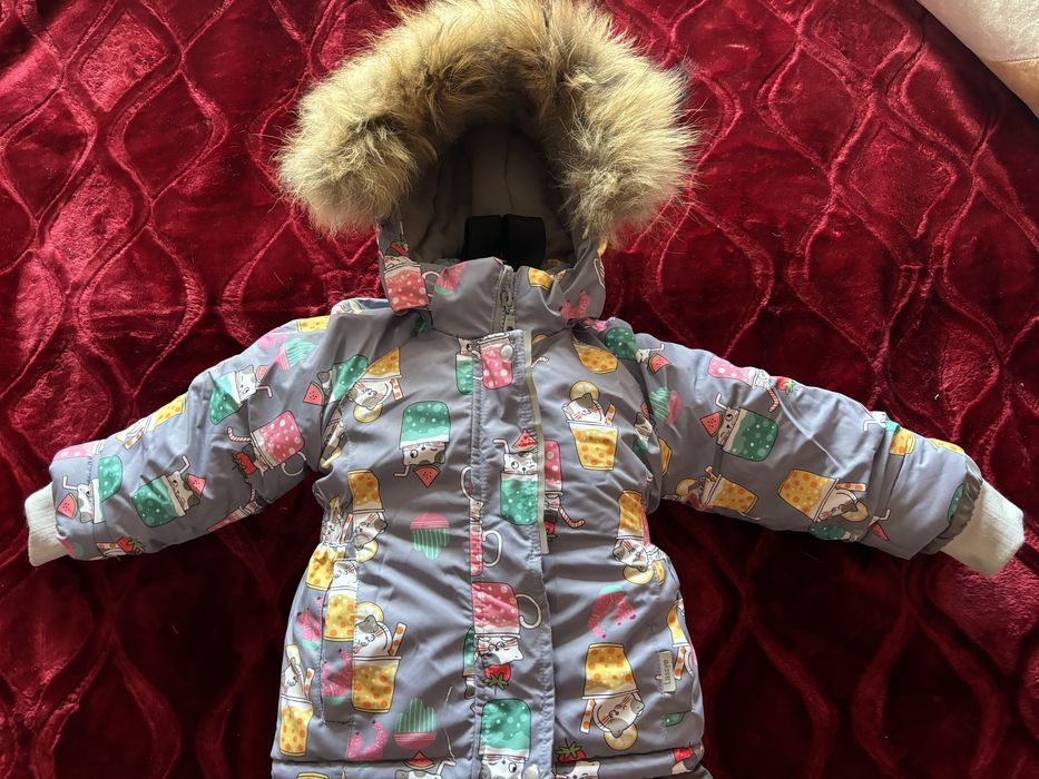 Продам зимний комбинезон