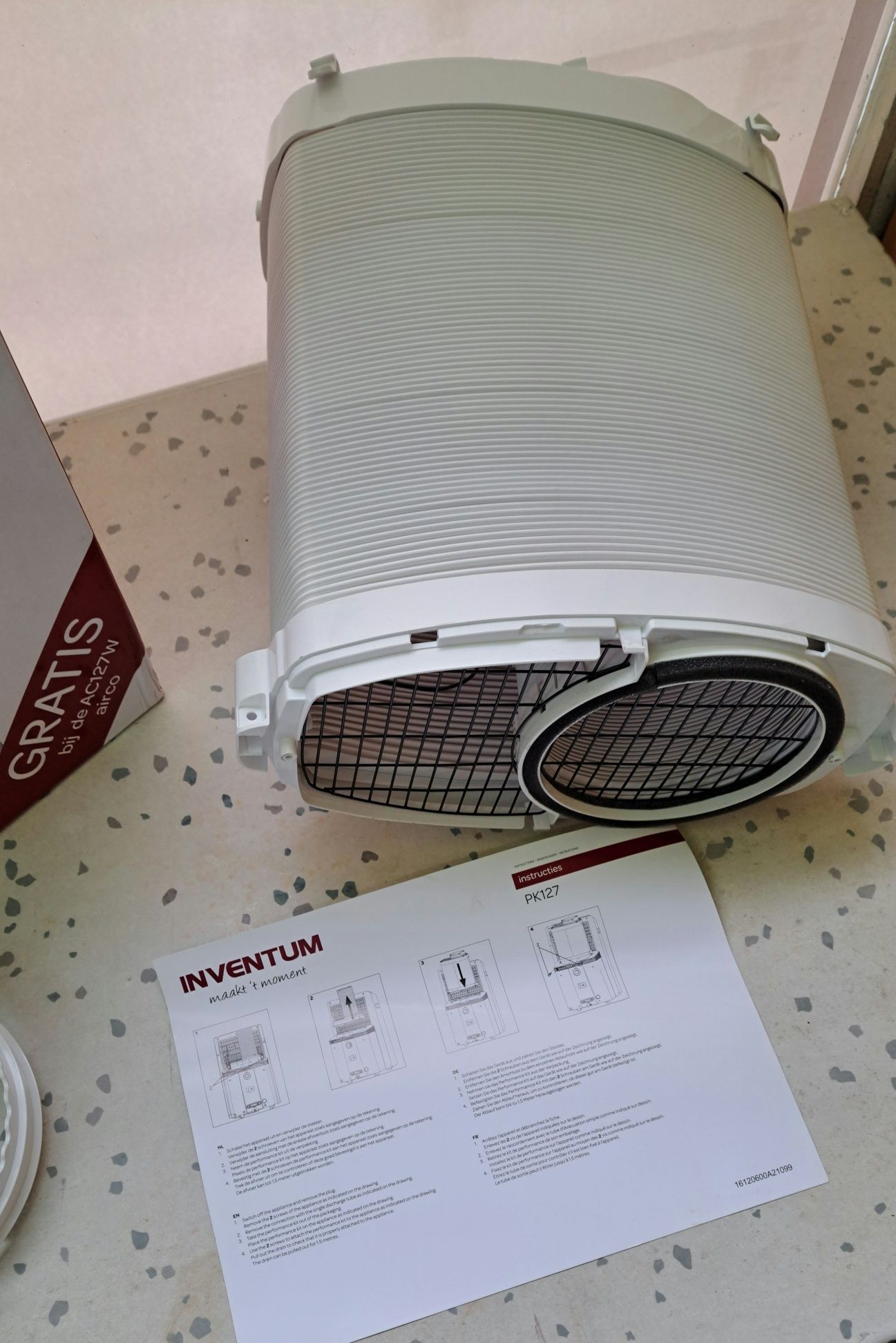 Inventum Performance Kit PK127 - Подходящ за AC127WSET/01 Inventum