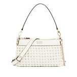 Бяла дамска чанта GUESS SICILIA