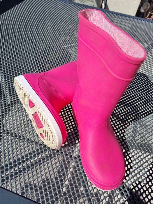 Cizme de cauciuc fete mar. 29