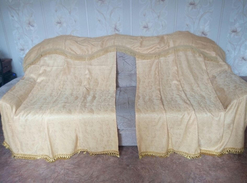 Шторы, портьеры с ламбрекеном