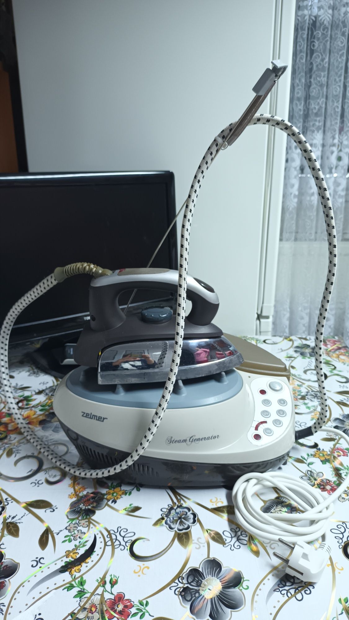 Statie de călcat cu abur Tefal ,Ciatronic ,Vaporello Polti ,Zelmer