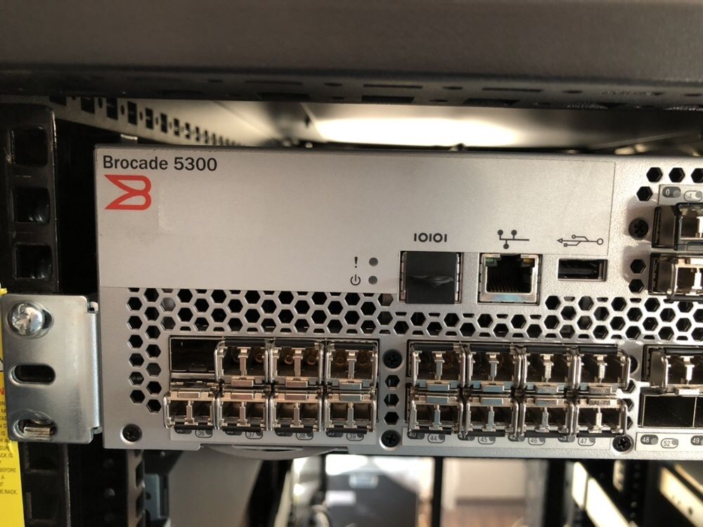 Brocade 5300 FC SAN Switch
