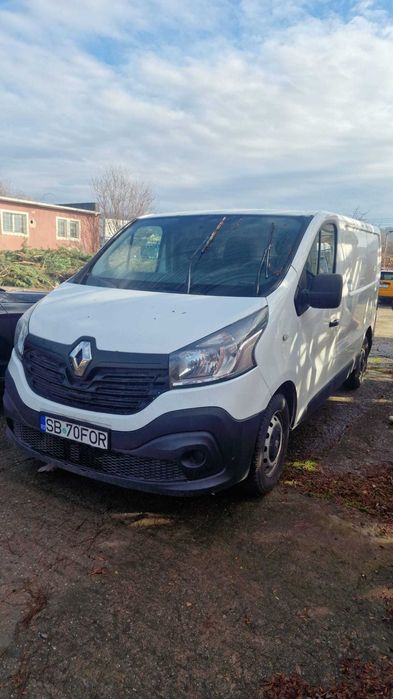 Renault trafic 2017 microbuz de marfa - ambreaj defect