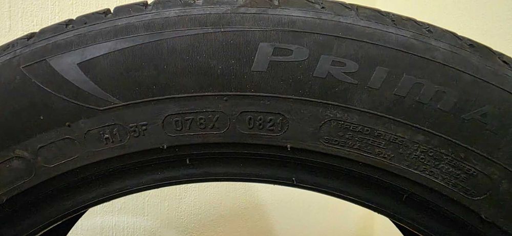 4бр Летни Гуми Michelin Primacy 3 215/55 R17 94V - 5.7mm