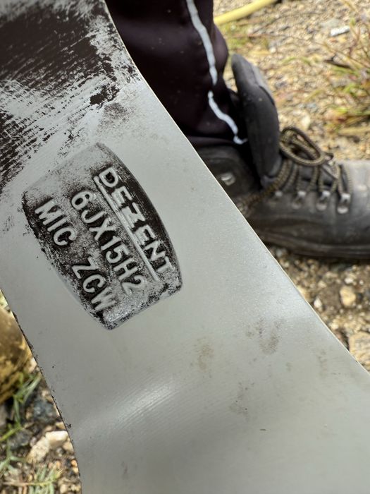 Джанти 15 цола 5х114.3