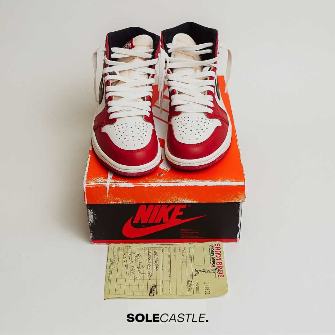 Nike Air Jordan Retro 1 High OG 'Lost and Found'