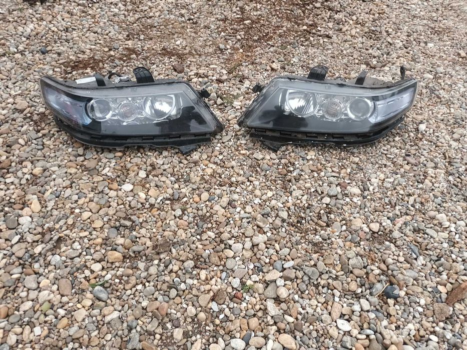 ляв и десен фар за хонда акорд 7 фейслифт HONDA ACCORD VII facelift
