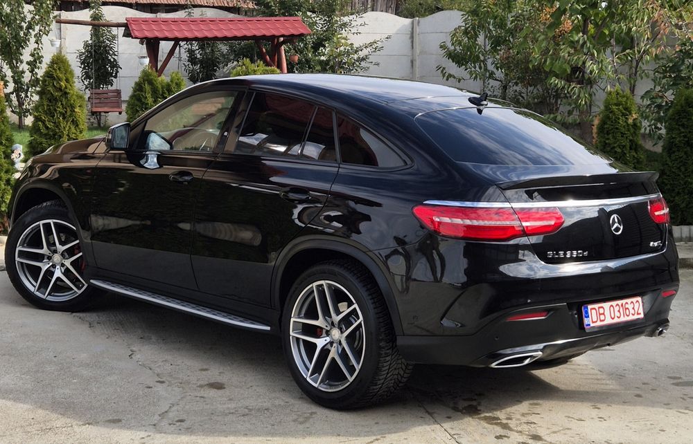 Vand Mercedes GLE AMG