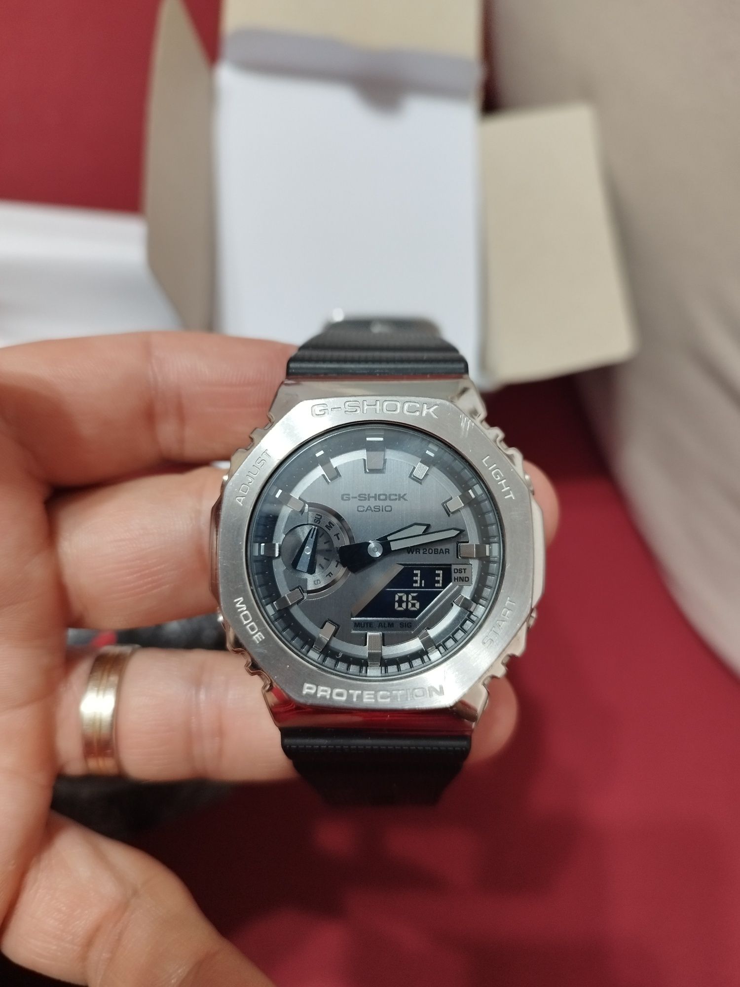 Ceas G-shock Casio GM2100 analog digital