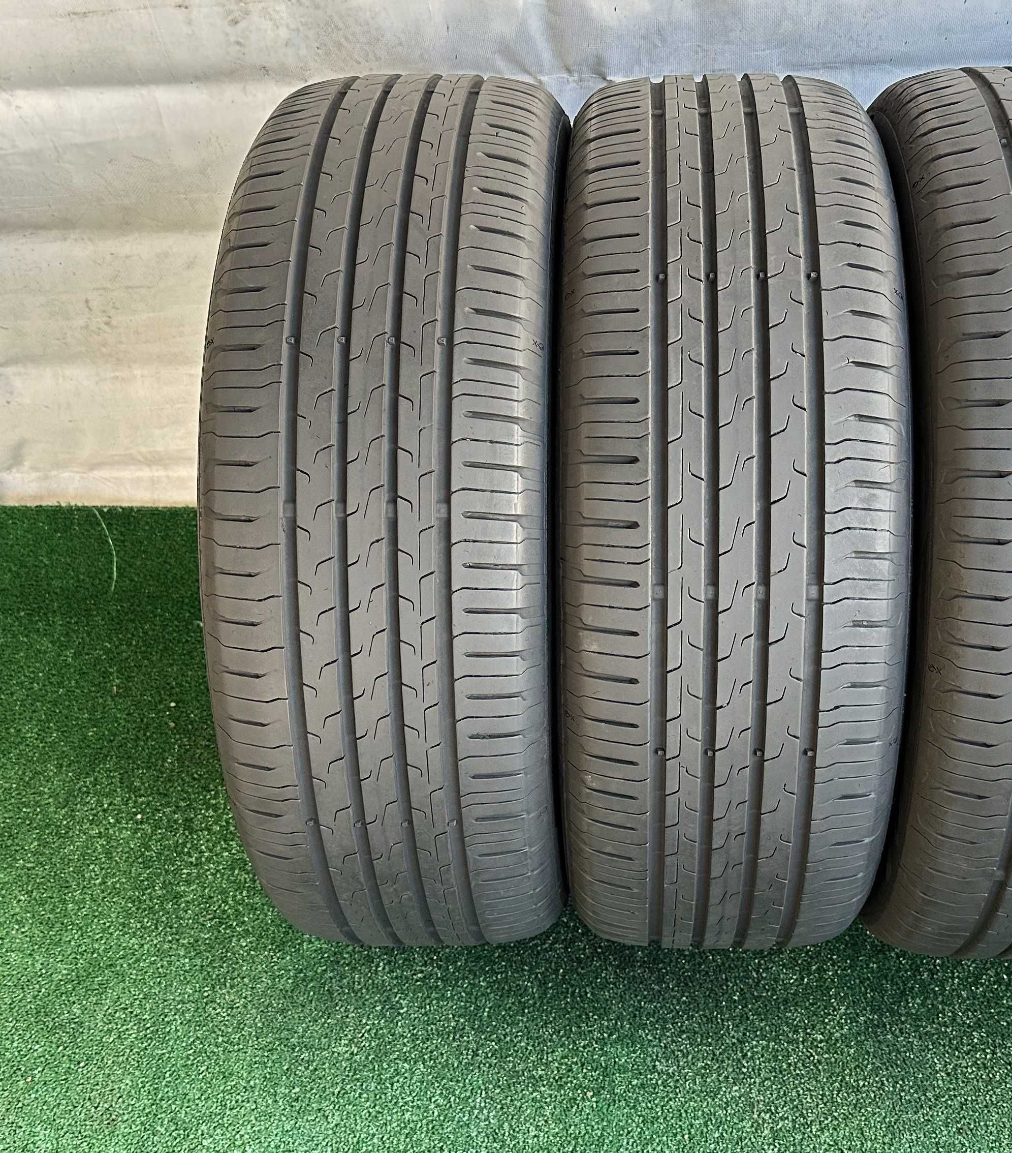 4бр 205/55r17 CONTINENTAL EcoContact6 летни