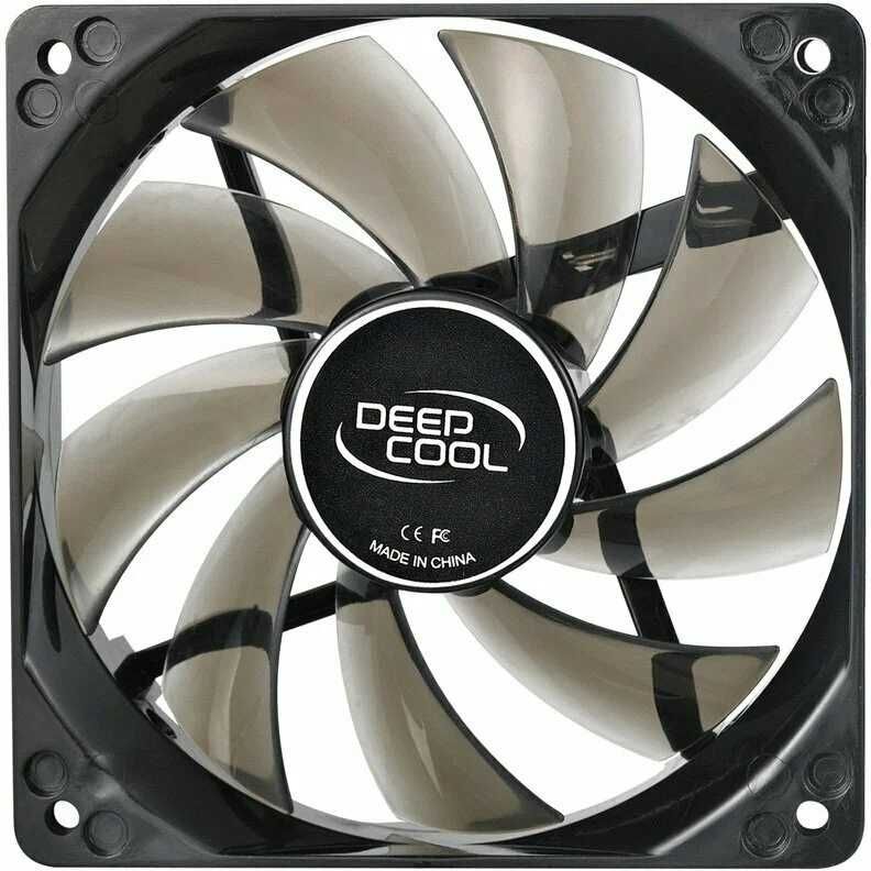 Кулер для кейса Case Cooler Deepcool Wind Blade 120L Blue LED Fun