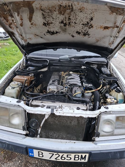 Мерцедес  124 за ценители