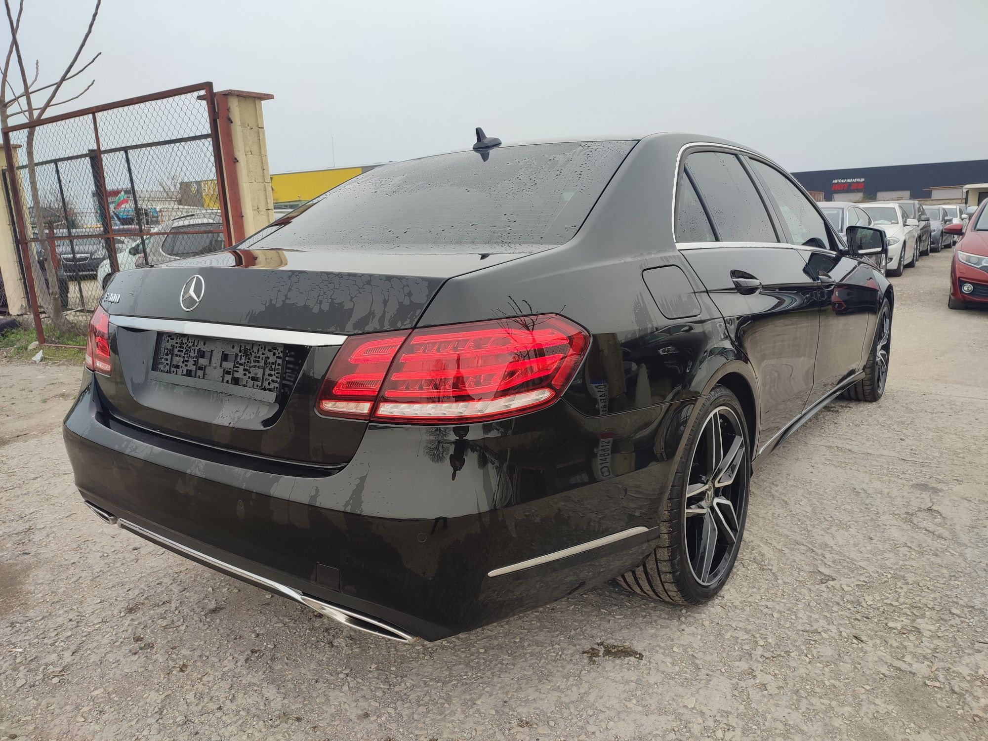 Mercedes E300 hybrid