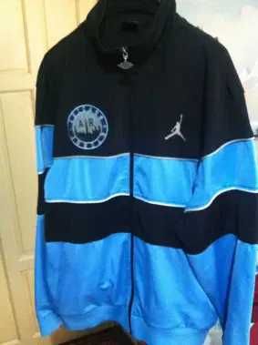 Bluza trening Baschet AIR JORDAN CHICAGO Banii merg la un baiat bolnav