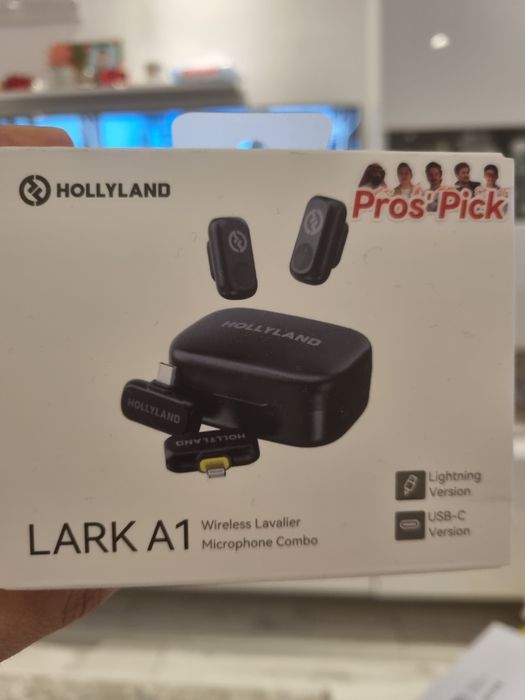 Sistem microfon lavalieră wireless