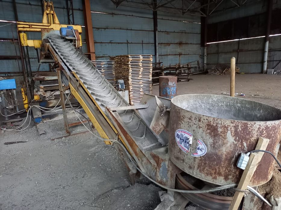 Станок для производства керамзитоблока Рифеи обмен на авто