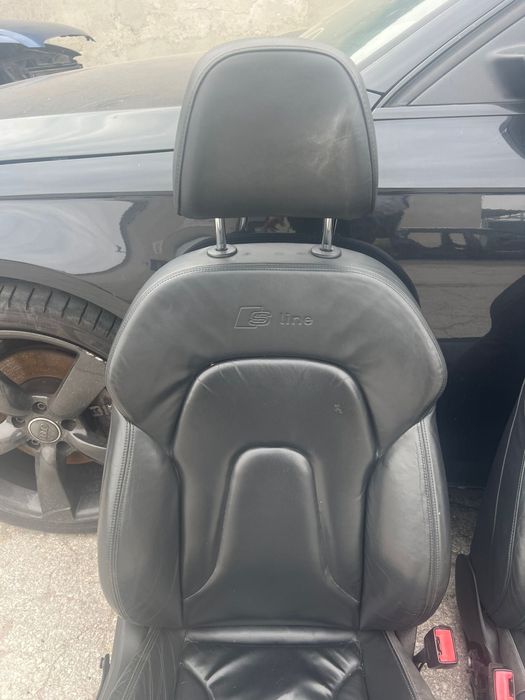 Салон Sline ел рекаро Audi A4 B8 Ауди А4 б8 седан комби А5 A5 ном 736