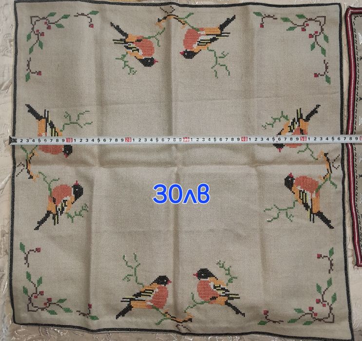 Бродирани карета