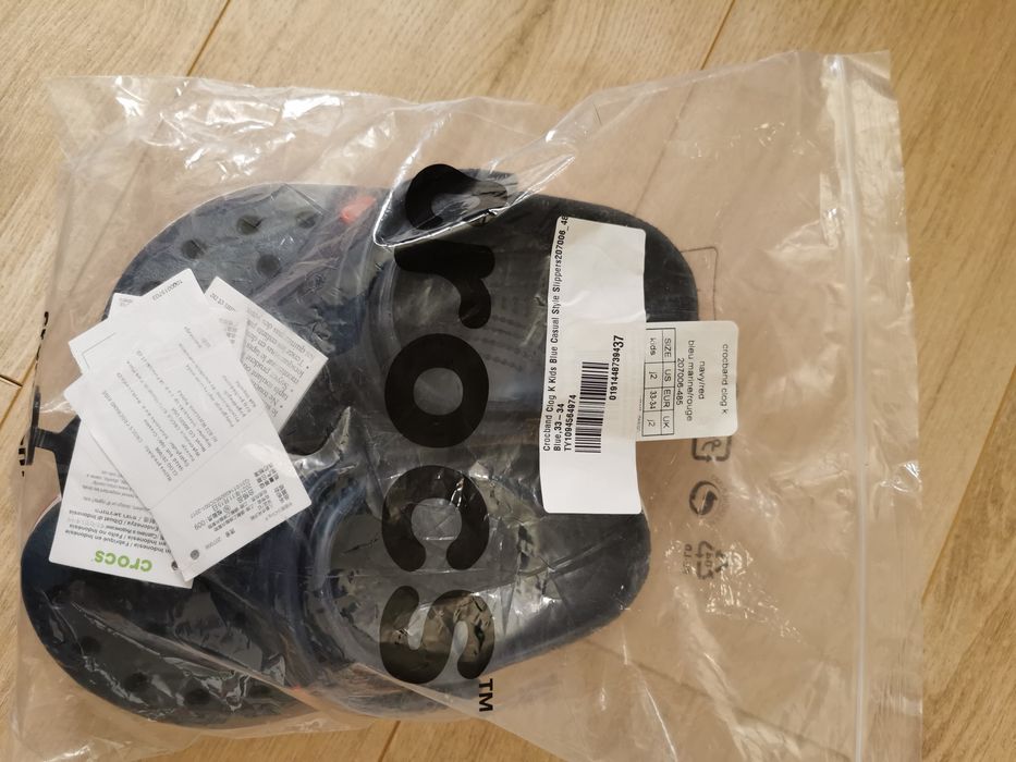 Crocs Clocband Clog, cu eticheta, J2 (33-34)