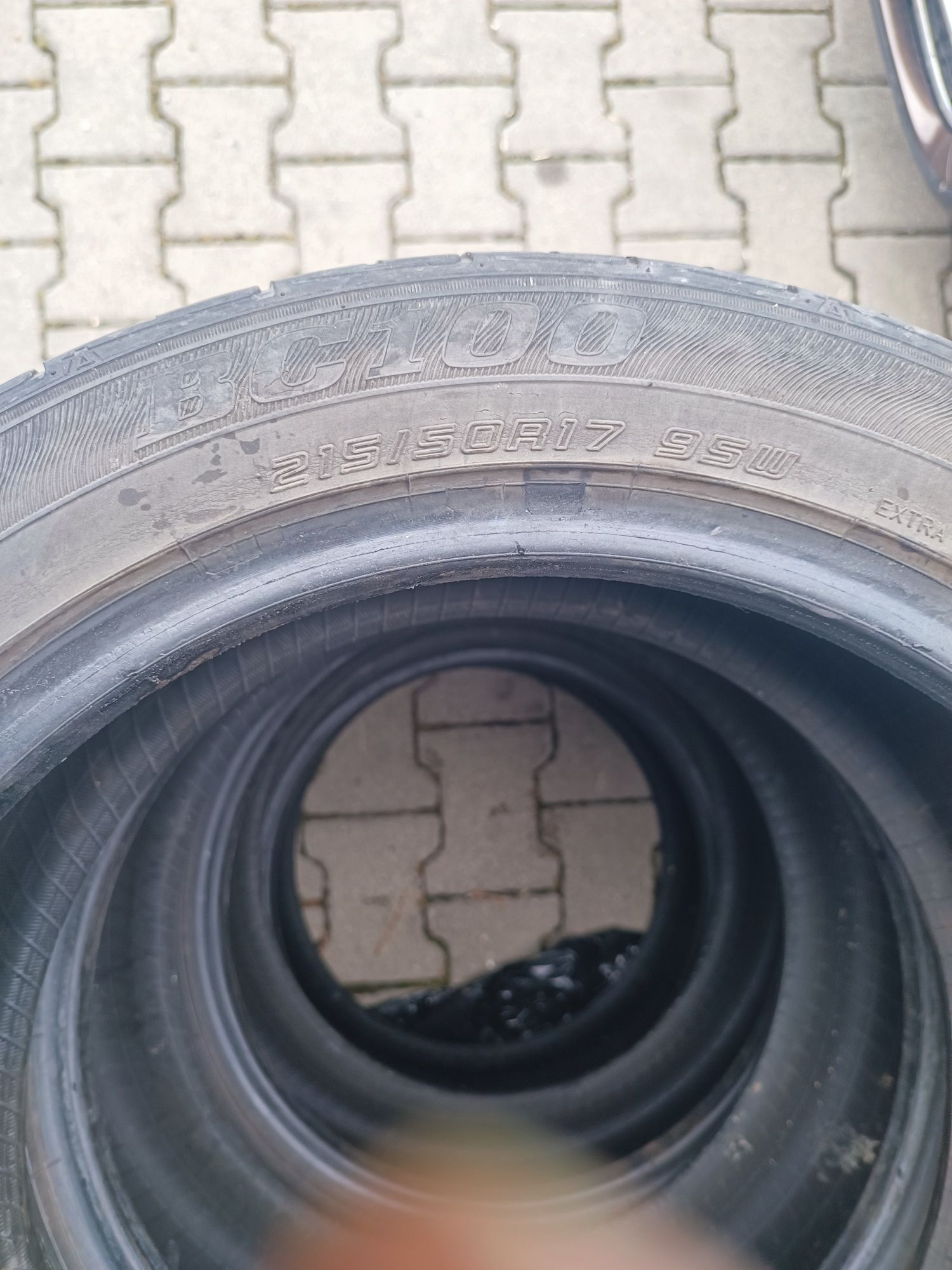 Летни гуми Sumitomo BC100/215 50 17