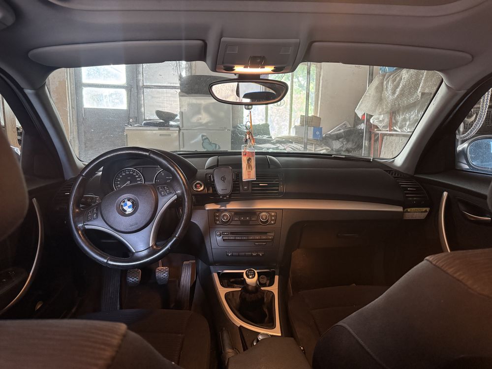 BMW Seria 1 (motor defect)