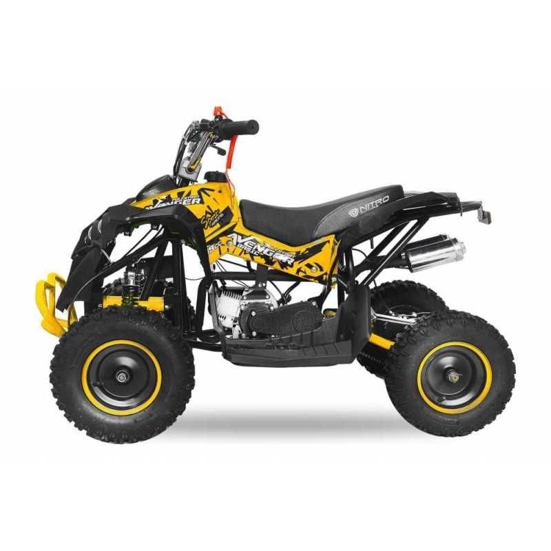ATV 50cc pentru Copii Benzina Big Rider Full Garantie 12 Luni