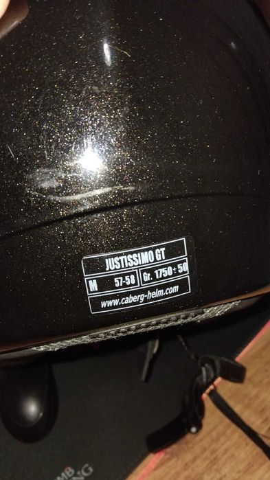 Каска CABERG Justissimo