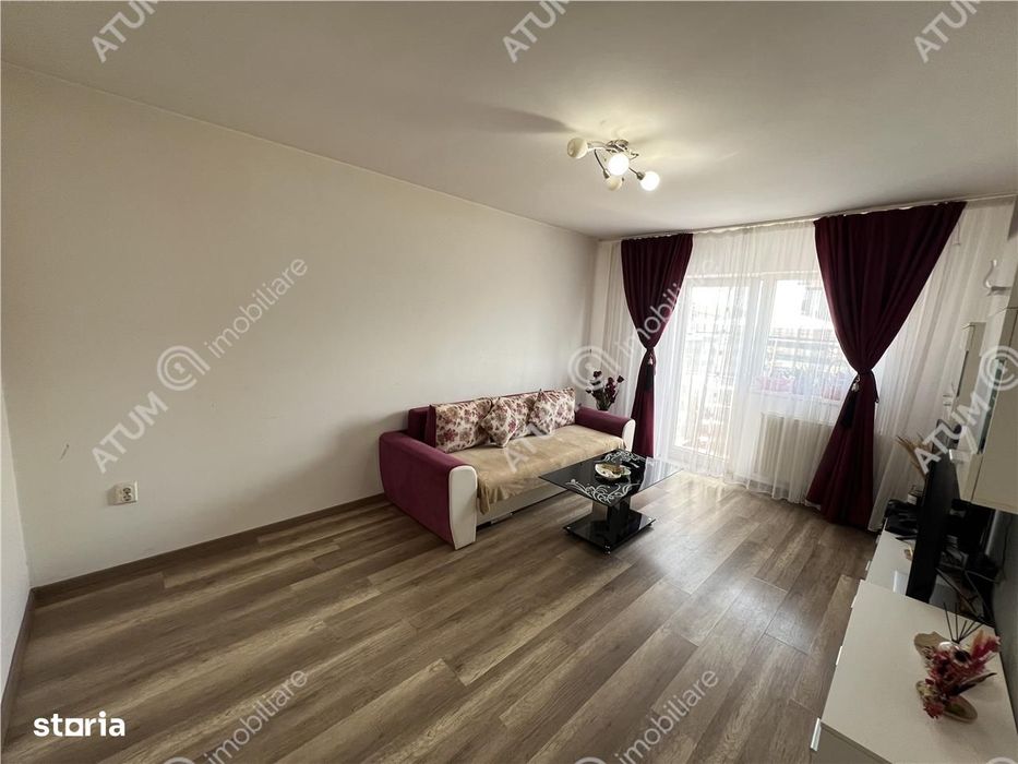 Apartament decomandat 2 camere curte parcare pe Calea Cisnadiei Sibiu