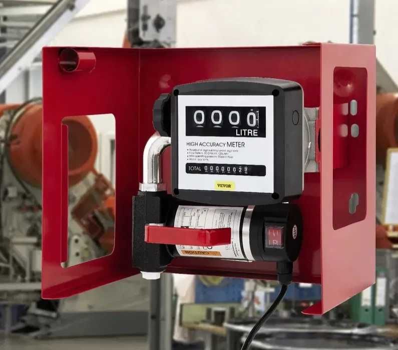 Мобилна  помпа станция колонка за прехвърляне на гориво 12V