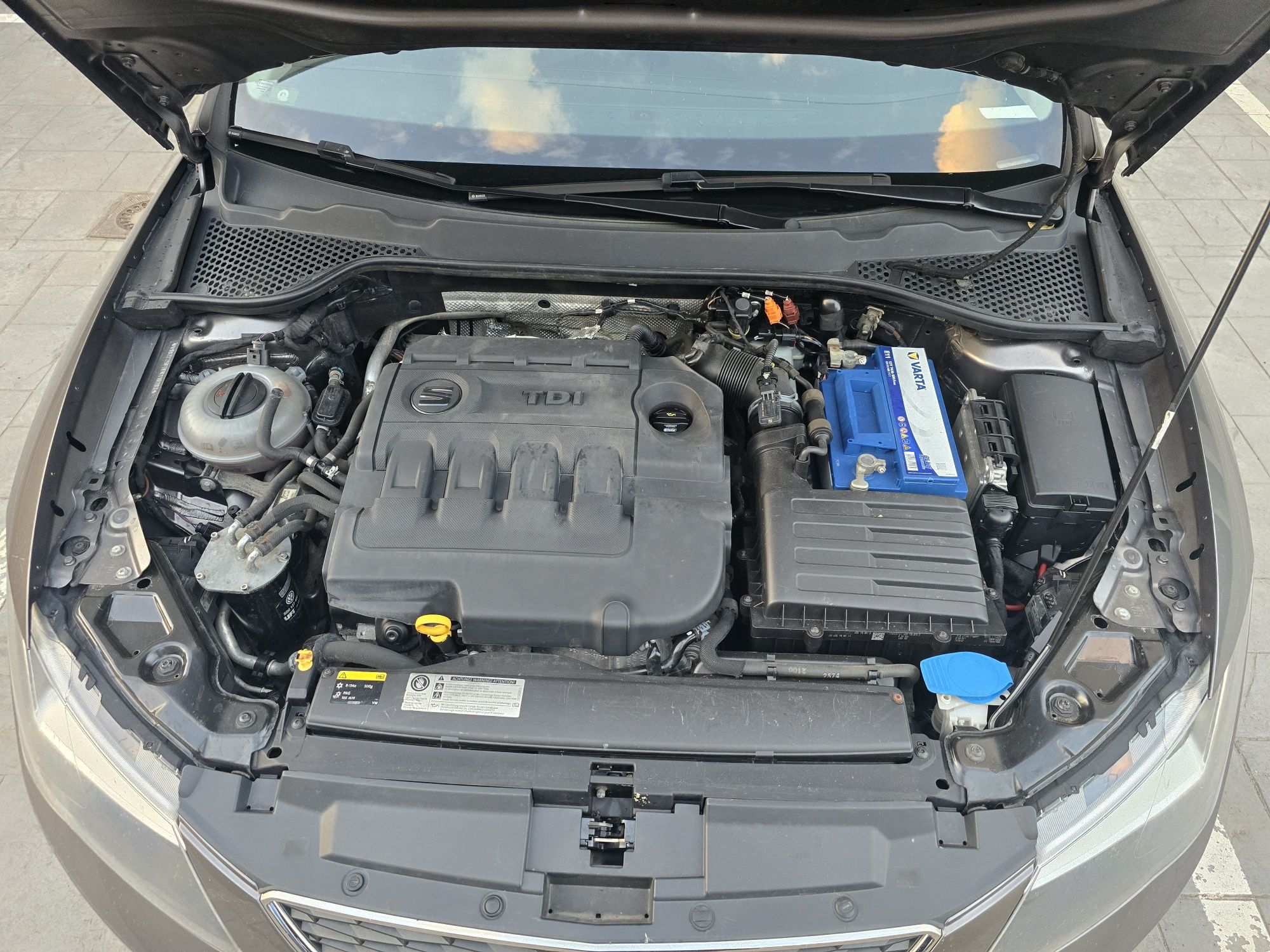 Seat Leon 5f // 2014 // 1.6TDI