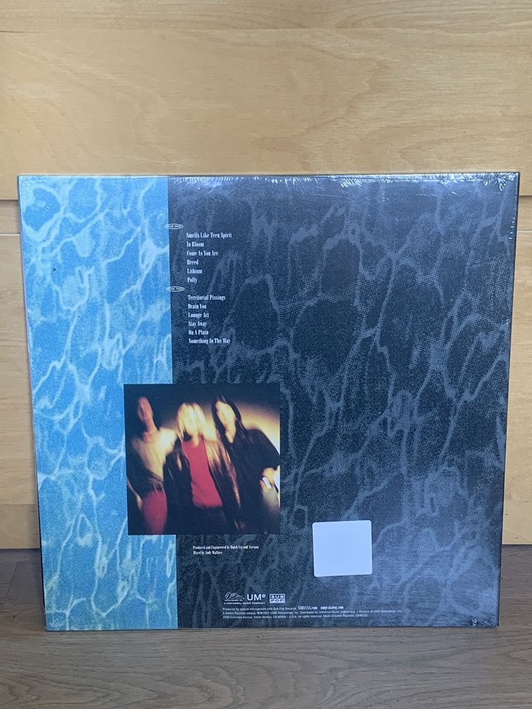 Vinil Nirvana Nevermind